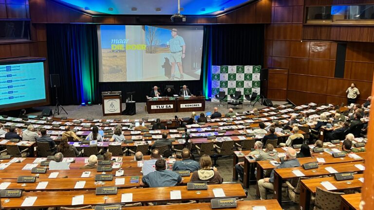 TLU SA-kongres plaas boere se veiligheid en volhoubaarheid voorop