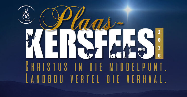 TLU SA bring die Kersboodskap plaas toe met Plaaskersfees 2026